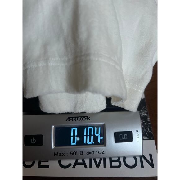 New Howlin" Fons Hand Dyed Men Top Tee in Light Pink Size Large Short Sleeves - Picture 10 of 10